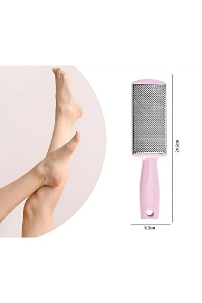 QUEENVİP Paslanmaz Çelik Çift Taraflı Topuk Törpüsü/Topuk Rendesi