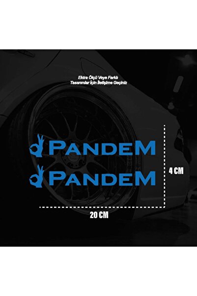 ARONA ملصق لاصق للكمبيوتر المحمول للدراجة النارية من Pandem