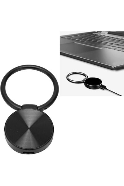OEM Mini Spy Voice Recorder Keychain, 16GB Storage, High-Quality Sound