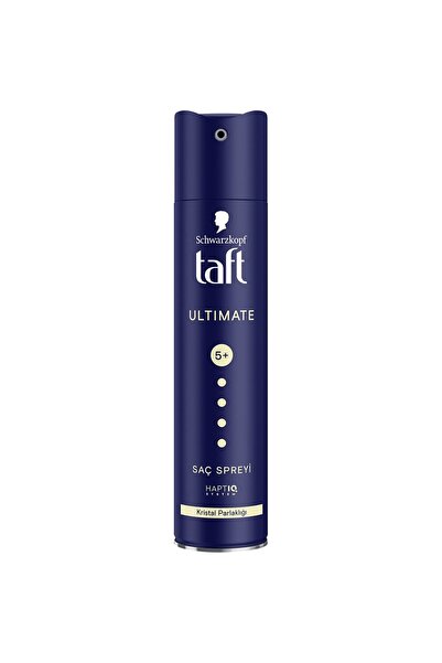 Taft Saç Spreyi Ultimate 250 Ml 3 ADET