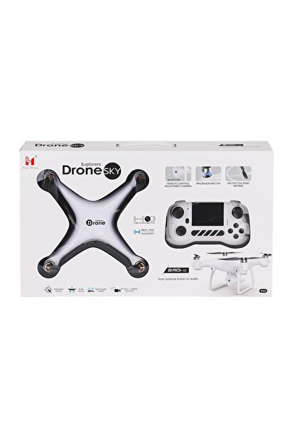 Genel Markalar LH-X83FD Kumandalı Kameralı Kum Drone -Can Oyuncak