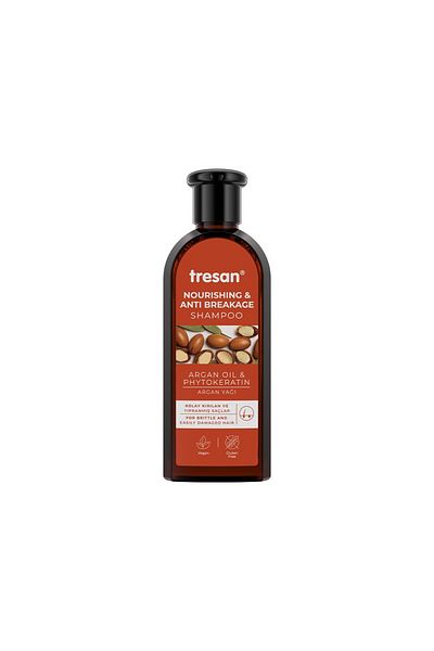 MATMEL Tresan Argan Oil Nourishing - Anti-Breakage Shampoo 300ml