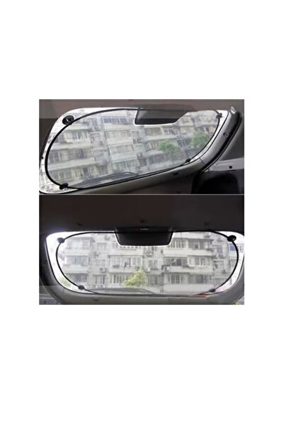 WEHHLER Mitsubshi Eclipse Cross 2018-2019-2020-2021-2022-2023-2024-2025 Rear Window Curtain-Sunshade