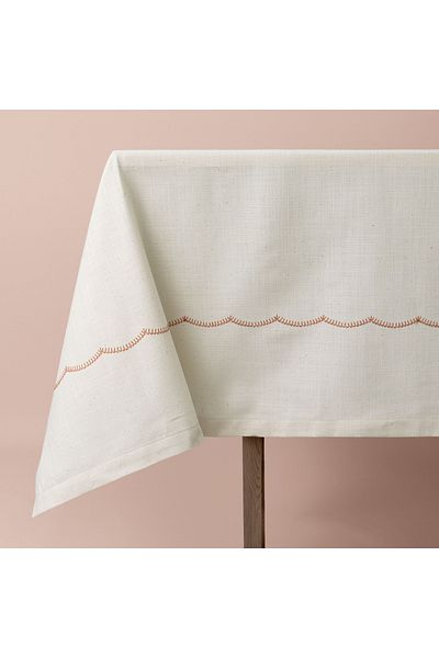 Linens Morby 150X250 cm Table Cloth Natural Tile