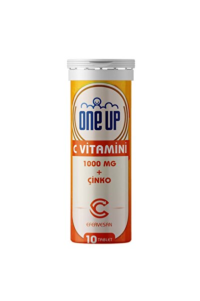 One Up Vitamin C + Zinc 10 Effervescent Tablets 3 Pcs
