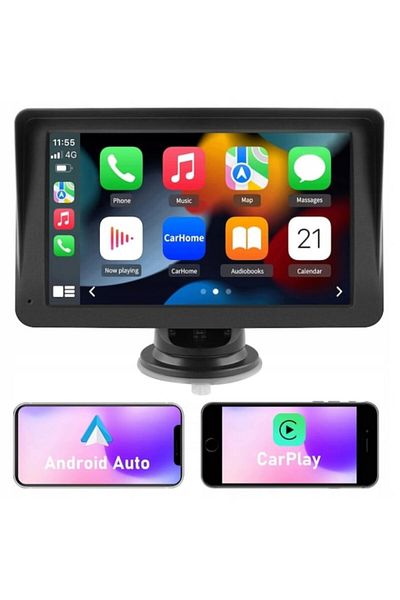 OEM Universal Car Navigation with 7'' Touchscreen, Apple CarPlay & Android Auto