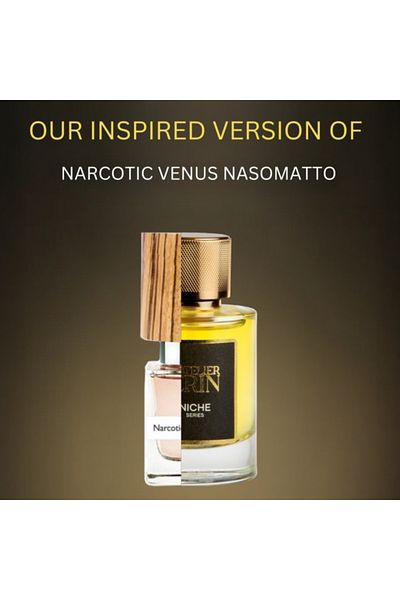 LATELİER ERİN Extract de parfum L’Atelier Erin N9, Niche Series, 50 ml, pentru femei, inspirat din Narcotic V