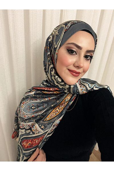 Touch Ethnic Patterned Shal