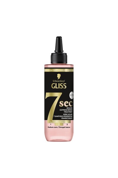 Gliss 7 Sec Split Hair Miracle Express Repair 200 ml 4 Pcs