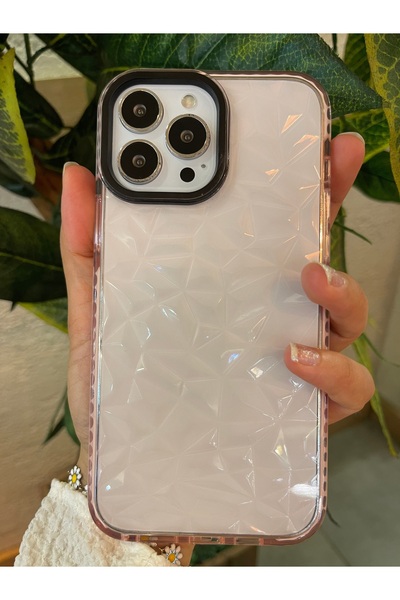 Iphone 14 PRO Uyumlu Impact Serisi Lüks Darbe Emici Kaymaz Esnek Silikon Şeffaf Kılıf