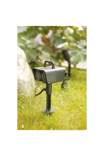 Unitec Garden Stake Extension, 4 Posts, 1.5 M