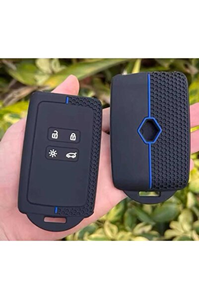 GMA KEYS Renault Megane 4 Kadjar Clio5 Talisman Clio E-tech Austral Capac cheie cu model fagure negru albastru