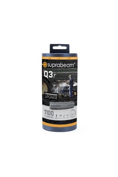 Suprabeam Powerful Flashlight, Q3r, 1100 Lumens