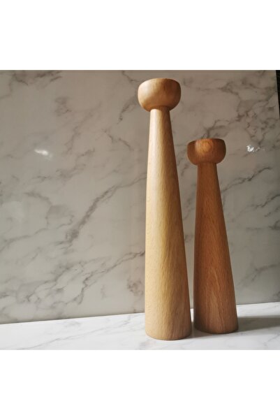 ayrawood 2 Lİ şamdan mumluk