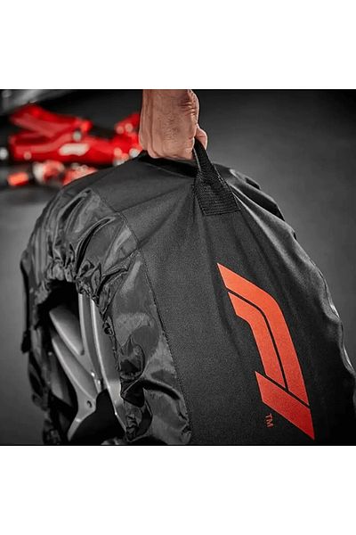 Formula 1 Set huse roti auto, Formula 1, diametru roata (janta + anvelopa) cuprins intre 55,8 – 78,7 cm, 4 buc