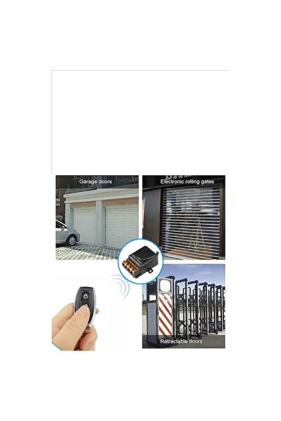 OEM Wireless Relay Switch, 220V, 30A, Black, 2 Remotes