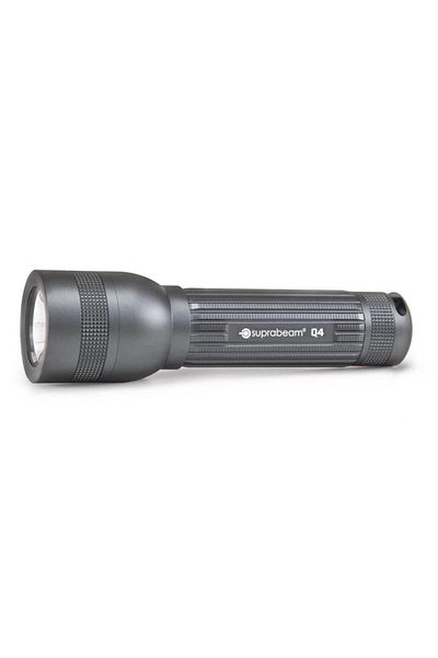 Suprabeam Professional Flashlight, Q4, 400 Lumens
