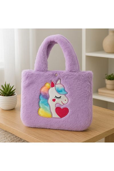 Polly Toys Bag Plush Unicorn 40 cm