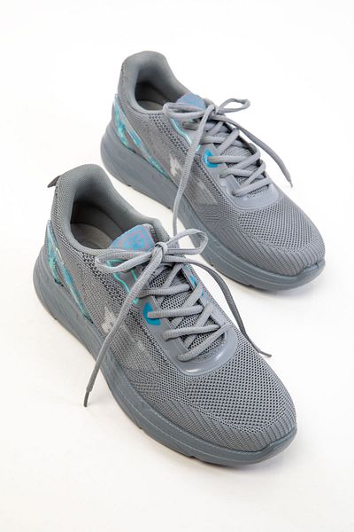 SOHO Gray Men's Sneaker 20664
