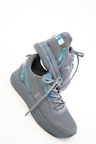 SOHO Gray Men's Sneaker 20664