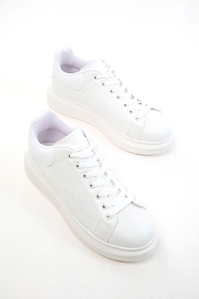 SOHO White Women's Sneaker 19845