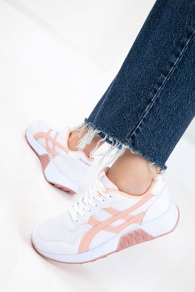 SOHO White-Powder Women's Sneaker 20654