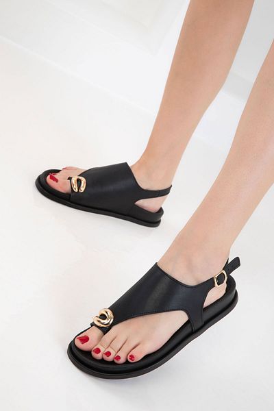 SOHO Black Women's Sandals 20666
