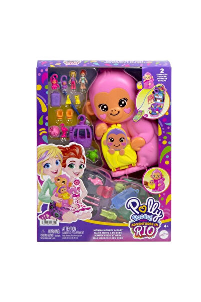 Polly Pocket Çanta Olabilen Micro Oyun Setleri GKJ63-HWP04