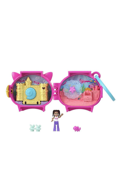 Polly Pocket Çantaya Takılabilen Mini Oyun Setleri GYV99-HXX22
