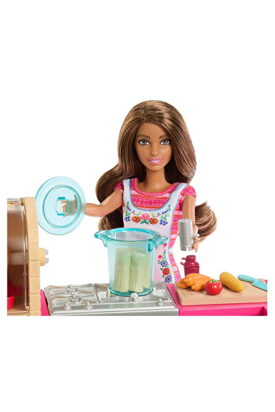 Mattel Games Barbie and Teresa Recipe for Friendship Teresa Doll Jct02