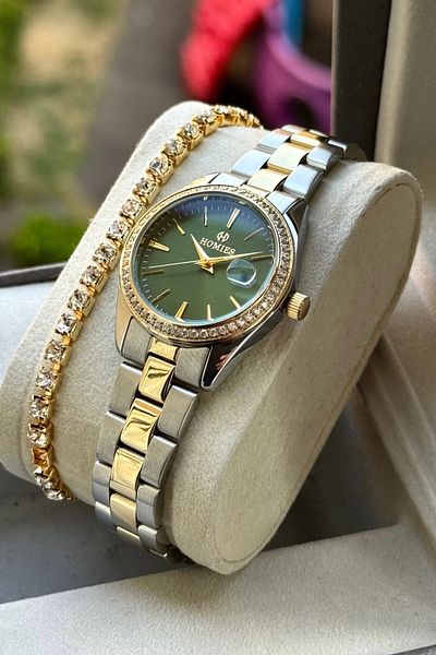 Homies Women's Arm Calendar and Bracelet Gift Set - Hm 2378765