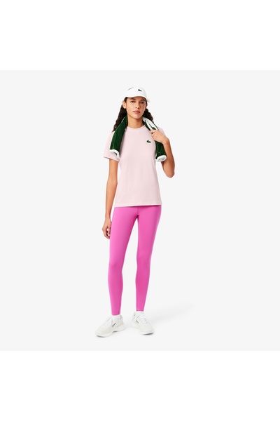 Lacoste تي شيرت وقميص بياقة مدورة