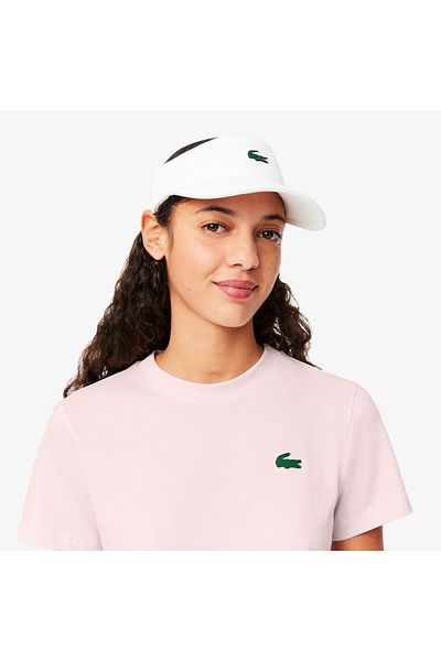 Lacoste تي شيرت وقميص بياقة مدورة