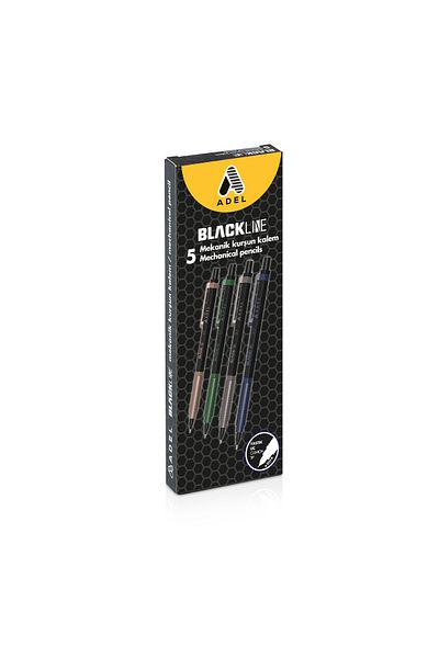 Adel Blackline duo versatile, black-grey, 0.7