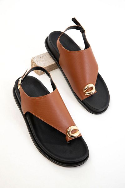 SOHO Tan Women's Sandals 20666