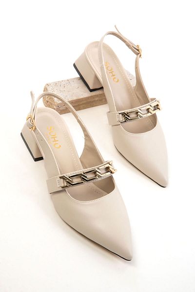 SOHO Ten Women's Classic Heeled Shoes 20672
