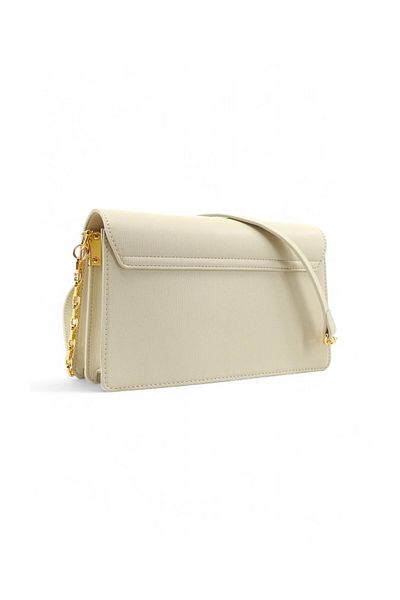 Love Moschino Táska Pu Ivory