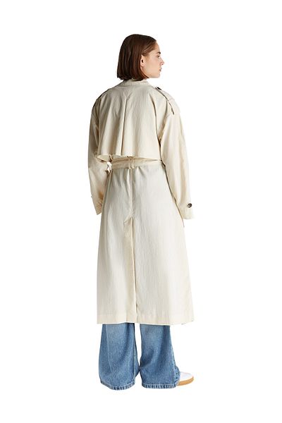 Tommy Hilfiger LW NYLON OVERSIZED TRENCH