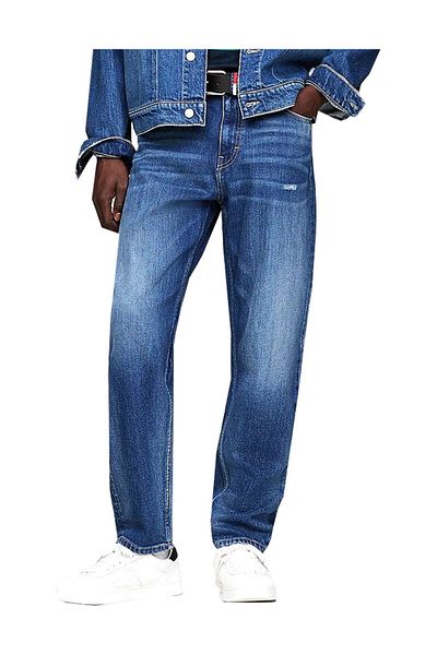 Tommy Jeans Erkek farmernadrág közepes méretű