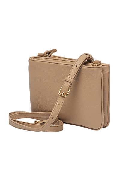 Love Moschino Sáček Pu krém