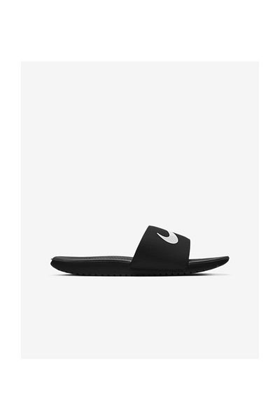 Nike Fekete uniszex papucs Kawa Slide (Gs/Ps)