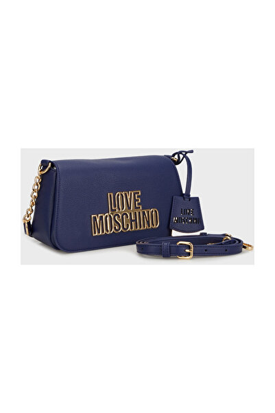Love Moschino Schultertasche s řezem 25 cm