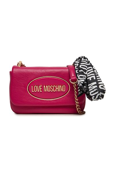Love Moschino Сумка Pu Magenta + Foulard