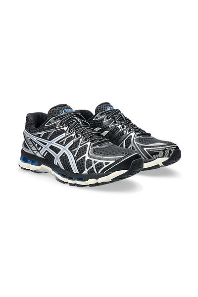 Asics GEL-KAYANO 20 ČERNÁ/PURÁNÍ STŘÍBRNÁ