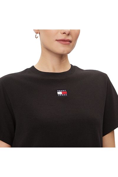 Tommy Hilfiger Dámské tričko Tommy Jeans Boxy Fit Badge