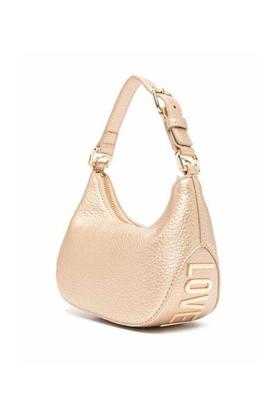 Love Moschino Taška s logem a nastavitelným popruhem - Jc4019Pp1Ilt190A