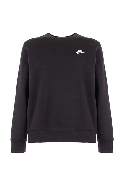 Nike BV2662-010 Sportswear Club Fleece Crew Černá unisex mikina