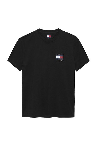 Tommy Hilfiger TJM REG FLAG GRAF BLACKPRNT T EXT