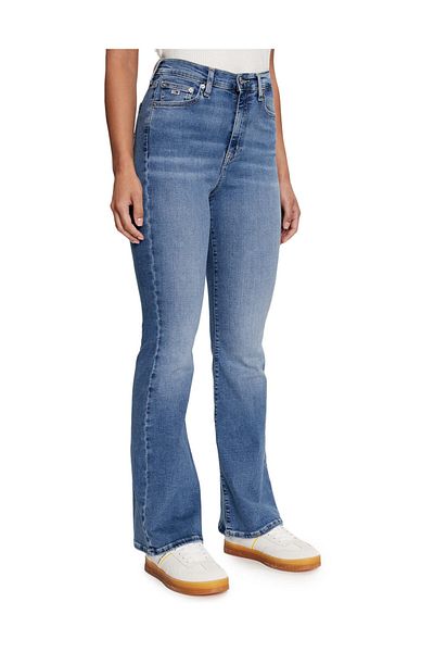 Tommy Jeans Kadın / Kız Jeans Denim Medium