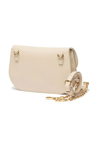 Love Moschino Taška Pu Ivory